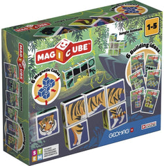 Geomag Magicube Jungle Animals 00145 - Colorland Toys