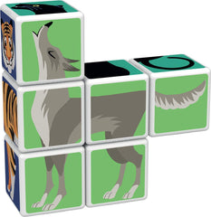 Geomag Magicube Jungle Animals 00145 - Colorland Toys