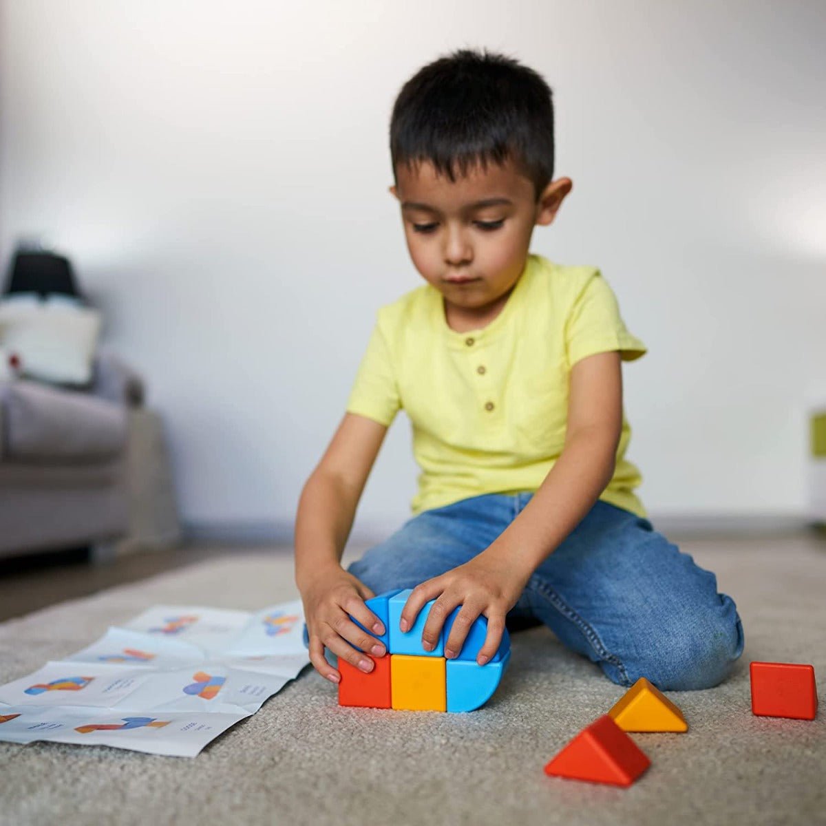 Geomag Magicube Shapes Animals 9pcs 00201 - Colorland Toys