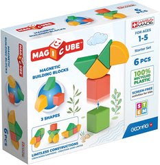 Geomag Magicube Shapes Starter Set 6pcs 00200 - Colorland Toys