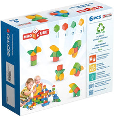 Geomag Magicube Shapes Starter Set 6pcs 00200 - Colorland Toys