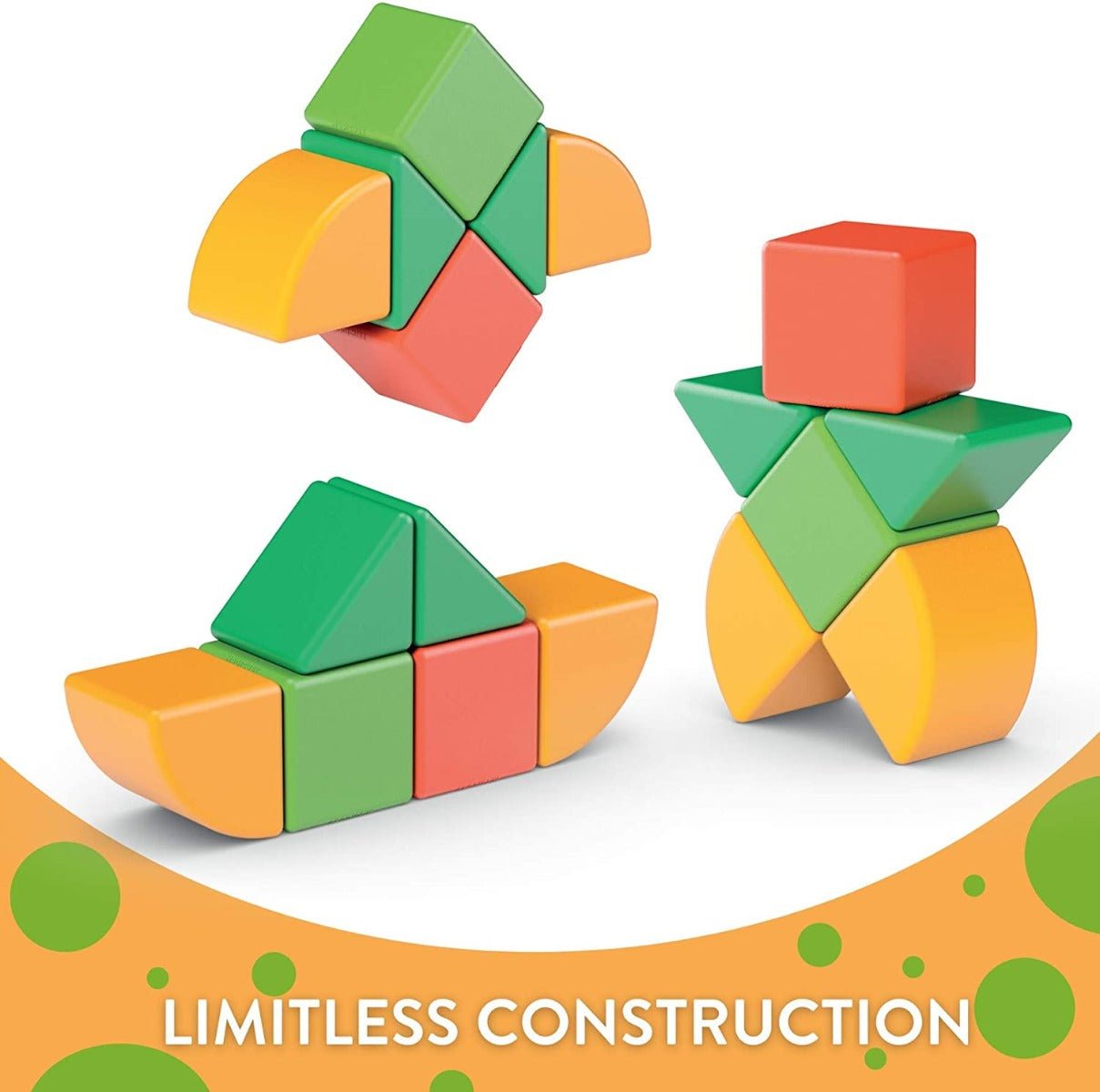 Geomag Magicube Shapes Starter Set 6pcs 00200 - Colorland Toys