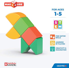 Geomag Magicube Shapes Starter Set 6pcs 00200 - Colorland Toys