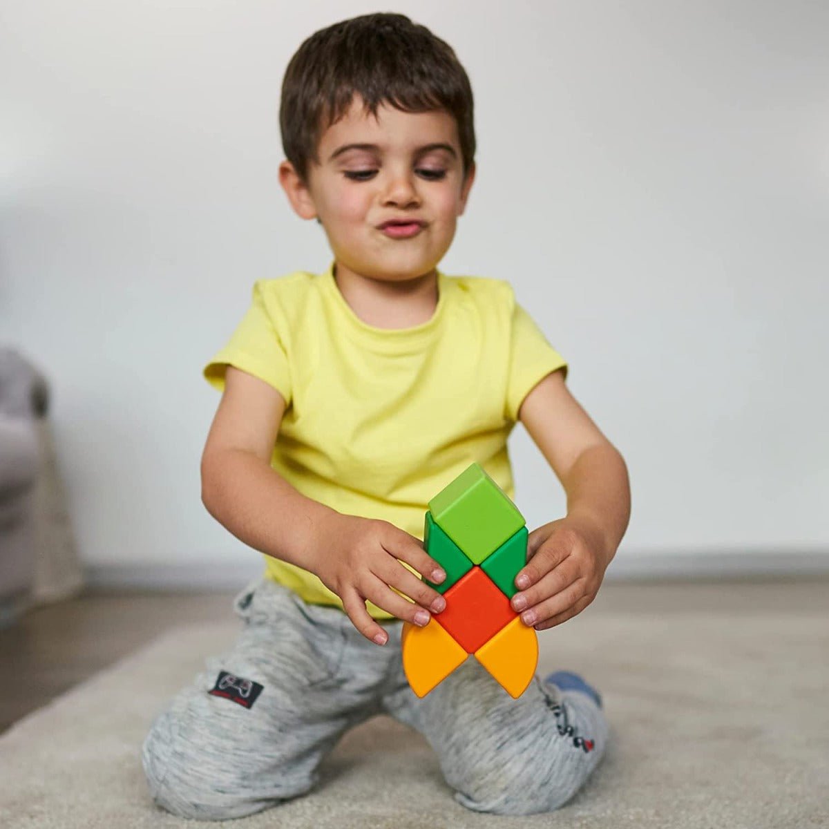 Geomag Magicube Shapes Starter Set 6pcs 00200 - Colorland Toys