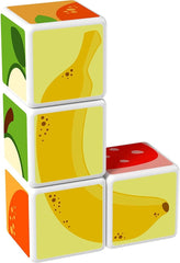 Geomag Magnetic Magicube Fruit Blocks 00131 - Colorland Toys
