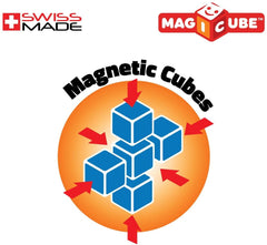 Geomag Magnetic Magicube Fruit Blocks 00131 - Colorland Toys