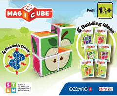 Geomag Magnetic Magicube Fruit Blocks 00131 - Colorland Toys