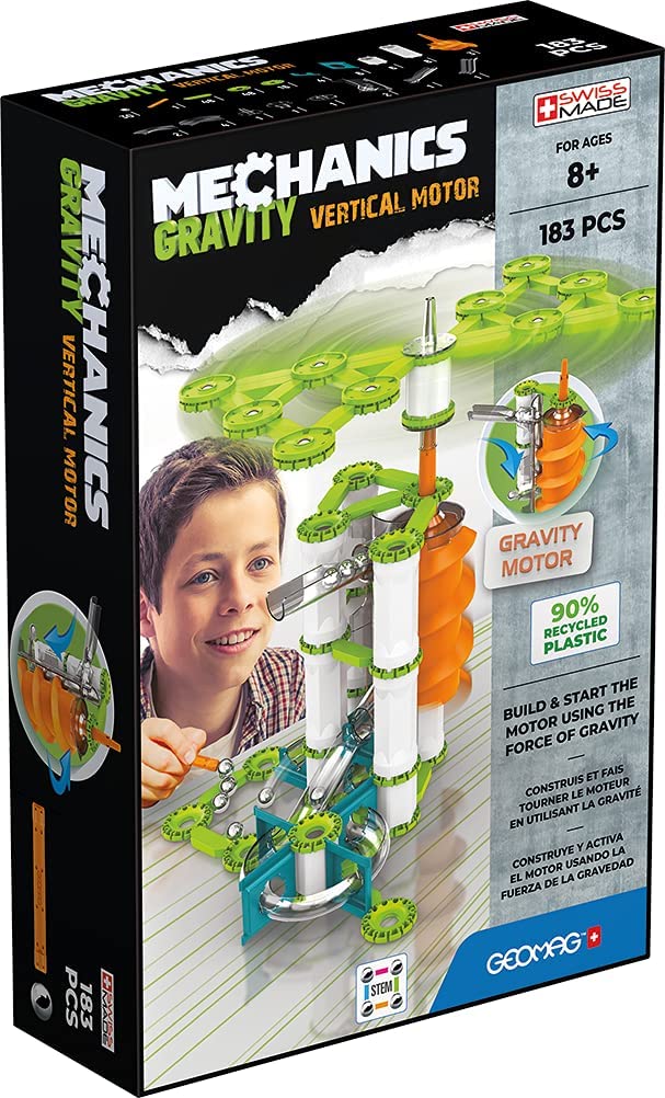 Geomag Mechanics Gravity RE Vertical Motor 183 00764 - Colorland Toys