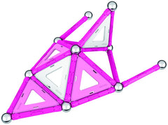 Geomag Pink Magnetic Blocks 68pcs 00342 - Colorland Toys