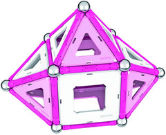 Geomag Pink Magnetic Blocks 68pcs 00342 - Colorland Toys