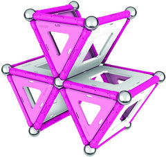 Geomag Pink Magnetic Blocks 68pcs 00342 - Colorland Toys