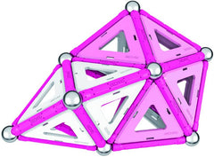 Geomag Pink Magnetic Blocks 68pcs 00342 - Colorland Toys