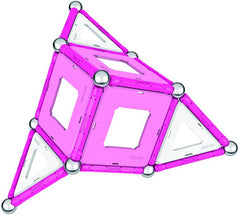 Geomag Pink Magnetic Blocks 68pcs 00342 - Colorland Toys
