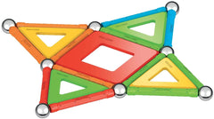 Geomag Supercolor Panels 35pc Magnetic Building Set 00377 - Colorland Toys
