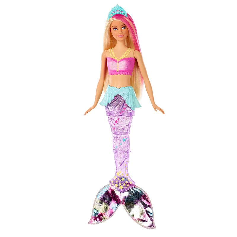 Barbie Doll Dreamtopia Mermaid with Sparkle Lights GFL82 - Colorland Toys
