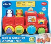 VTech Roll & Surprise Animal Train 80-151100 - Colorland Toys