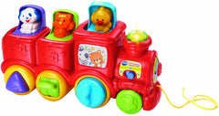 VTech Roll & Surprise Animal Train 80-151100 - Colorland Toys