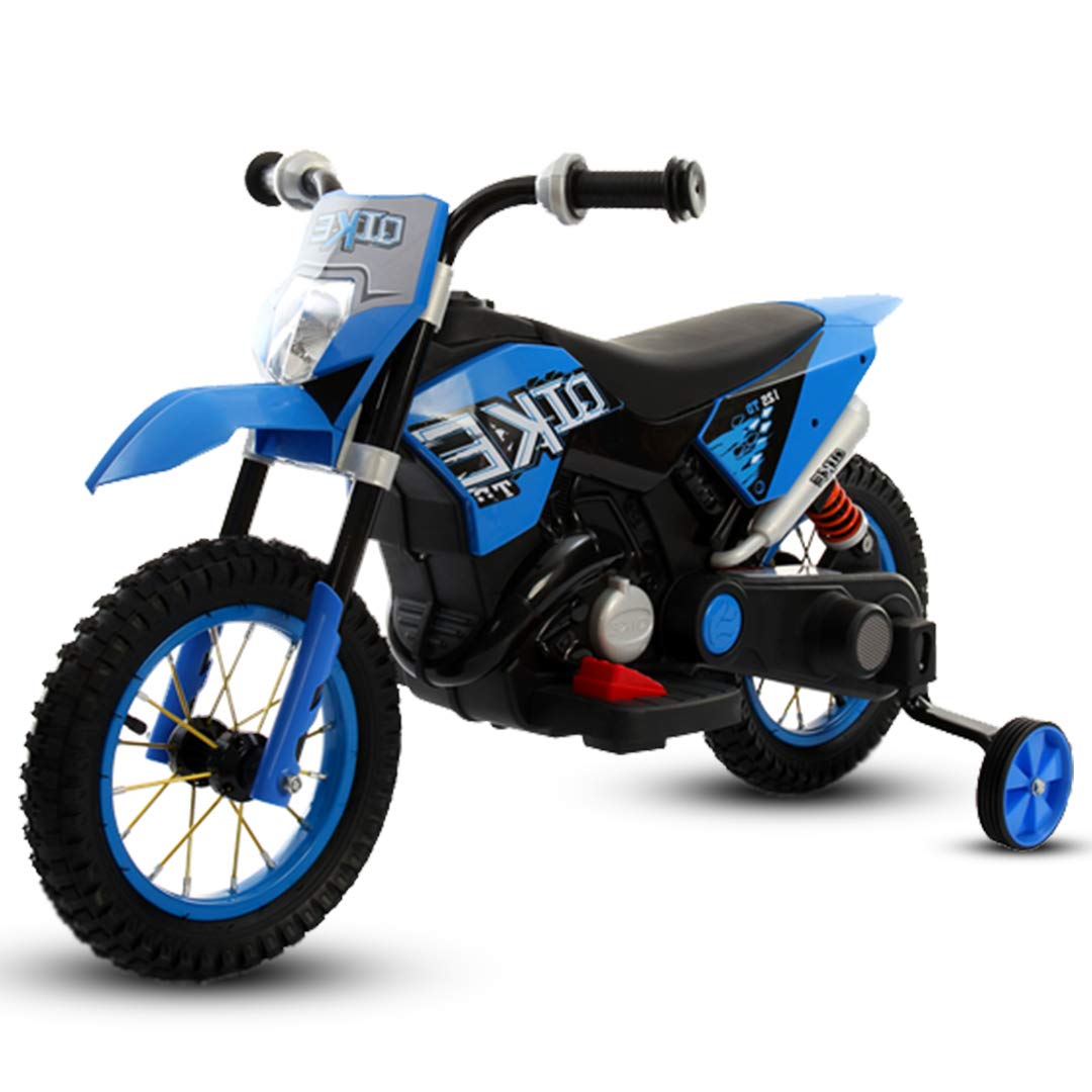 Motor Cross Bike Blue 2B2M QK305 - Colorland Toys