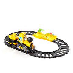 CAT Junior Crew Power Tracks Friends Train Set 82489 - Colorland Toys