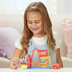 Disney Princess Cottage Kitchen and Snow White Doll E3052 - Colorland Toys
