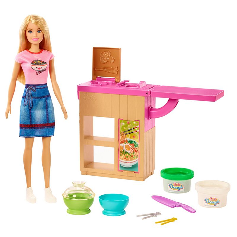 Barbie Noodle Maker Playset GHK43 - Colorland Toys