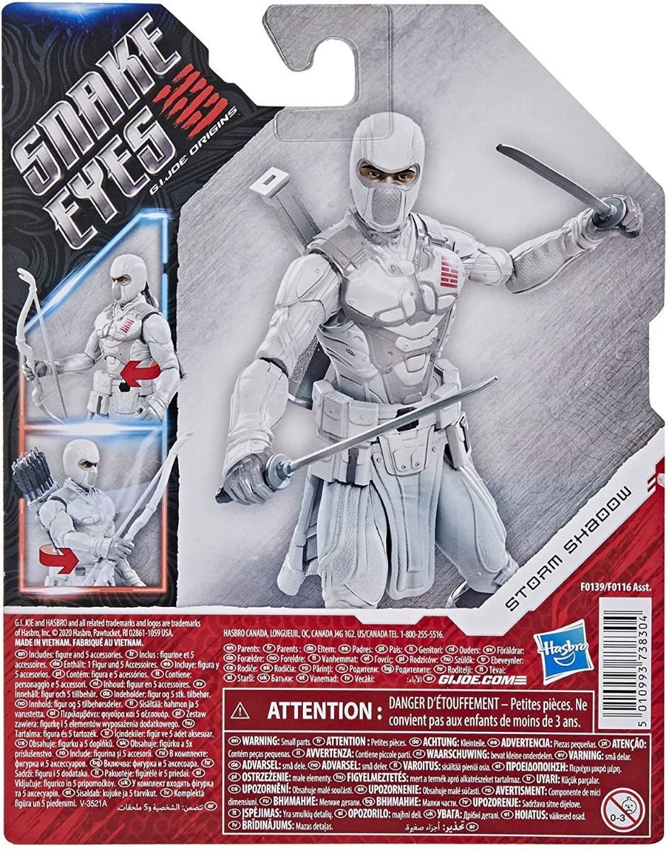 GI Joe Snake Eyes Titan Hero Storm Shadow E8489/E8345 - Colorland Toys