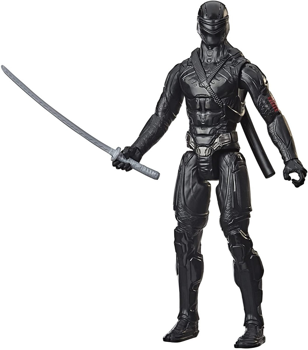 Gi Joe Titan Figure Snake Eyes E8345/E8488 - Colorland Toys