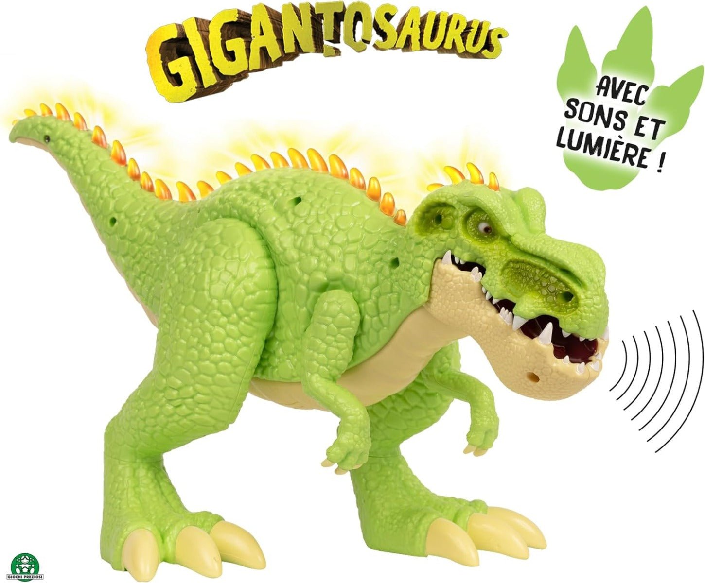 Gigantosaurus Giganto Light & Sound Action Figure 7800 - Colorland Toys