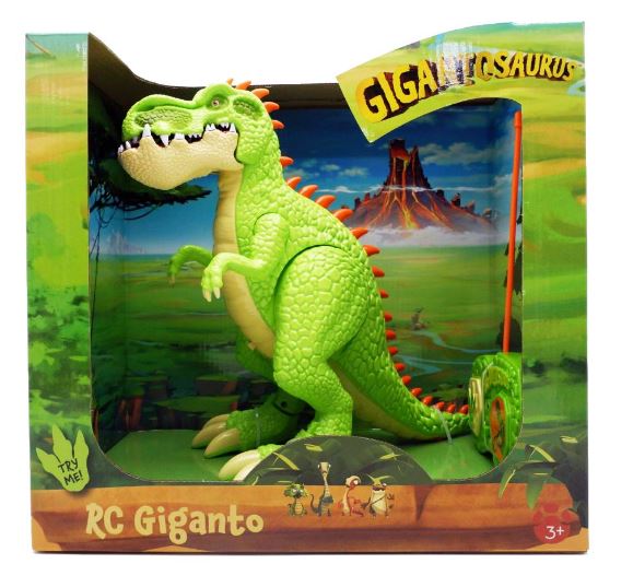Gigantosaurus RC Giganto Figure 7810 - Colorland Toys
