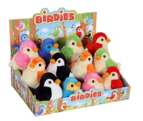 Gipsy Birdies With Sound 5 - Inch Asst 55783 - Colorland Toys