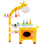 Giraffe Kitchen Set MSN15029 - Colorland Toys