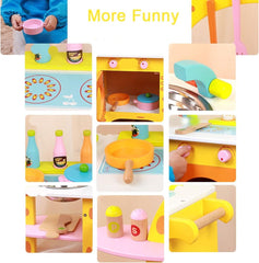 Giraffe Kitchen Set MSN15029 - Colorland Toys