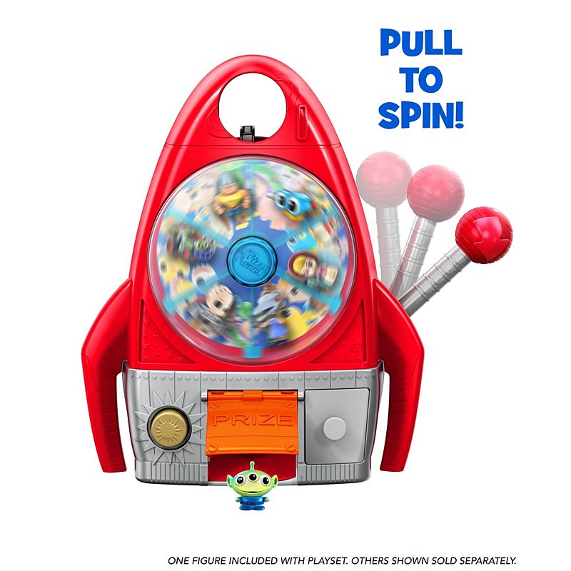 Disney Pixar Toy Story Pizza Planet Minis Mania Playset GJH65 - Colorland Toys