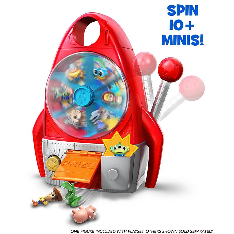 Disney Pixar Toy Story Pizza Planet Minis Mania Playset GJH65 - Colorland Toys