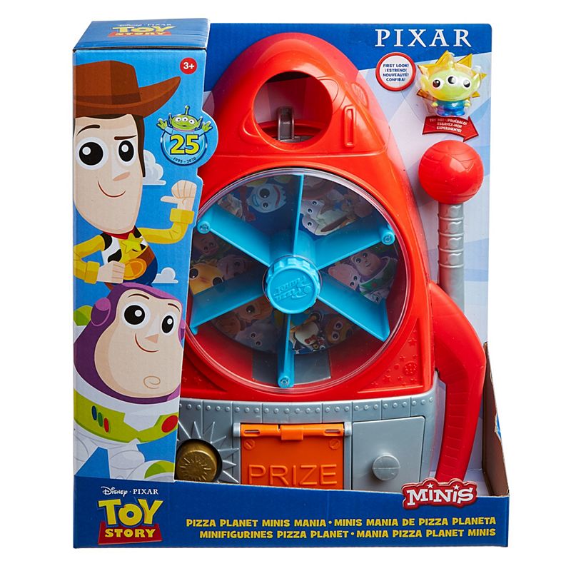 Disney Pixar Toy Story Pizza Planet Minis Mania Playset GJH65 - Colorland Toys