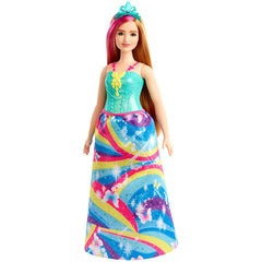 Barbie Dreamtopia Butterfly Teal Dress Doll GJK12 - Colorland Toys