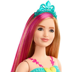 Barbie Dreamtopia Butterfly Teal Dress Doll GJK12 - Colorland Toys