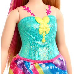 Barbie Dreamtopia Butterfly Teal Dress Doll GJK12 - Colorland Toys
