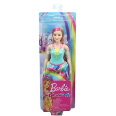 Barbie Dreamtopia Butterfly Teal Dress Doll GJK12 - Colorland Toys