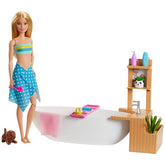 Barbie Fizzy Bath Blonde Doll And Playset GJN32 - Colorland Toys