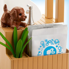 Barbie Fizzy Bath Blonde Doll And Playset GJN32 - Colorland Toys