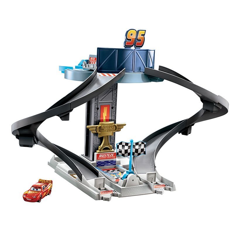 Disney and Pixar’s Cars Racing Tower Playset - Colorland Toys