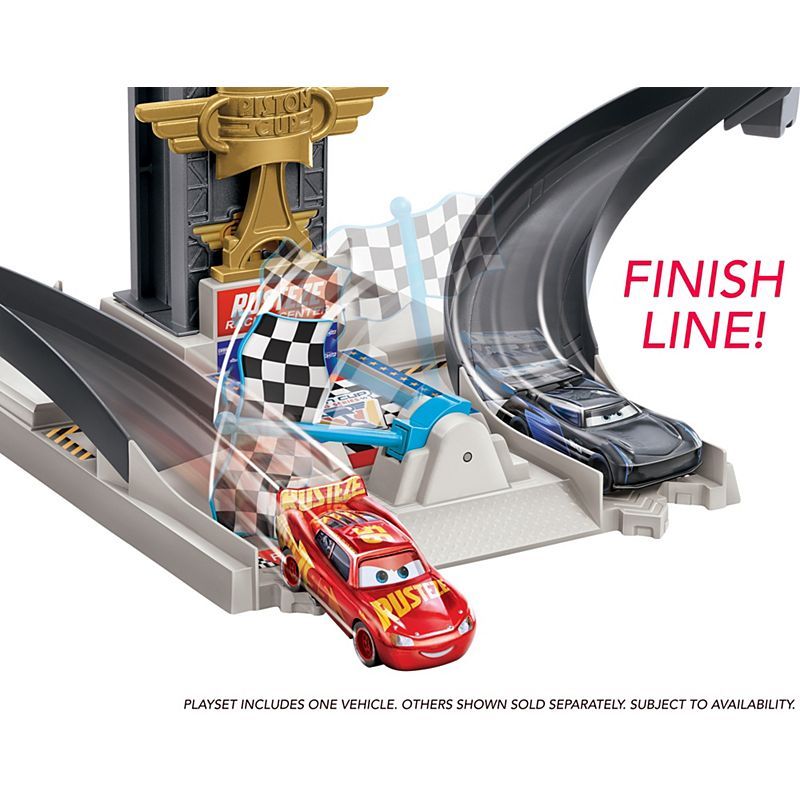Disney and Pixar’s Cars Racing Tower Playset - Colorland Toys