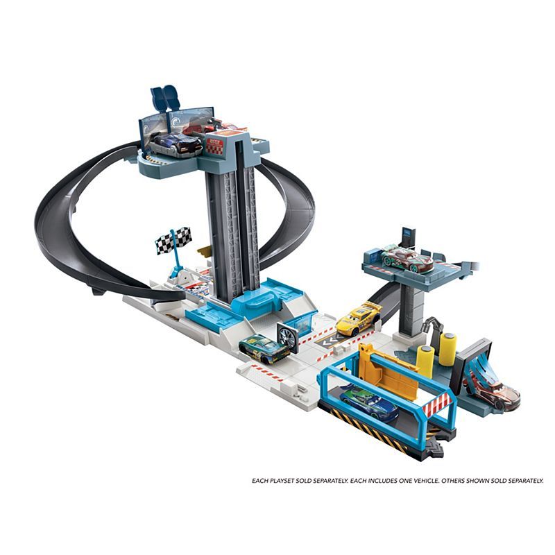 Disney and Pixar’s Cars Racing Tower Playset - Colorland Toys