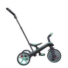 Globber Explorer Trike 4 in 1 Convertible Kids Tricycle – Mint Green - Colorland Toys