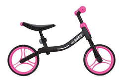 Globber Go Balance Bike Black Neon Pink 610 - 132 - Colorland Toys