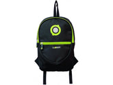 Globber Junior Backpack Black Lime Green 524 - 136 - Colorland Toys