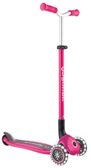 Globber Master Lights Scooter - Fushia Pink 663 - 110 - Colorland Toys