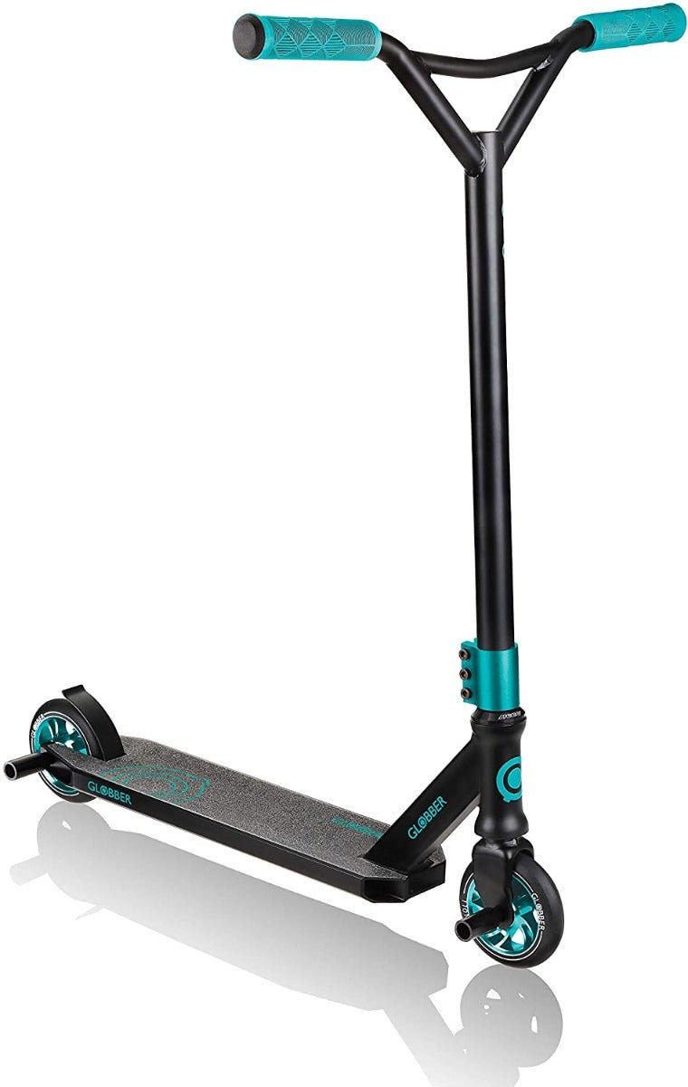 Globber Stunt Scooter GS 720 Black/Teal 624 - 005 - 3 - Colorland Toys