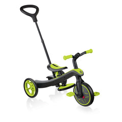 Globber Trike - Explorer 4 In 1 Lime Green - Colorland Toys